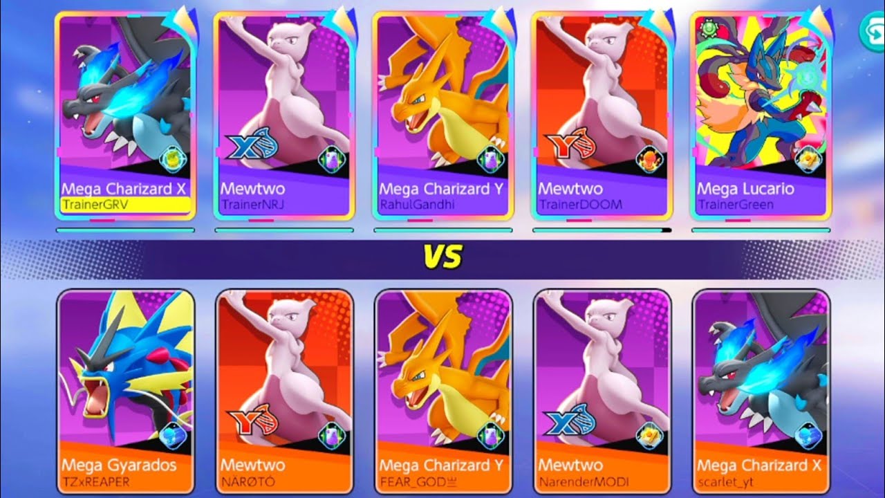 5v5 Mega Pokemon Only Challenge 😱 in Pokemon Unite - NINZA PLAYS
