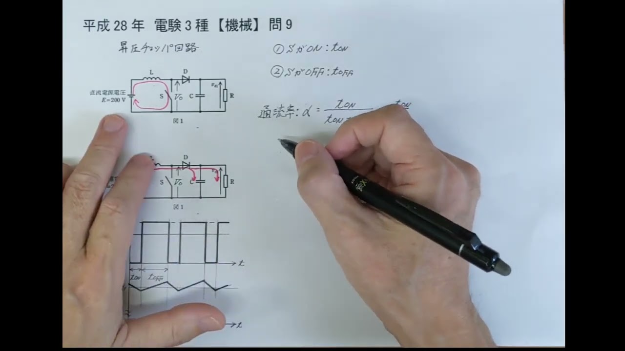 平成28年電験3種【機械】問9