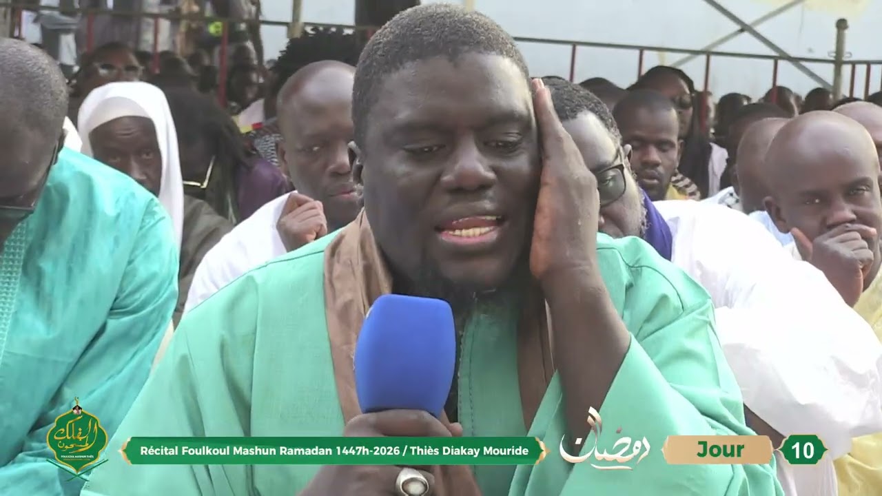 FOULKOUL MASHON THIÉS Jour 10 Ramadan 2026-1447h