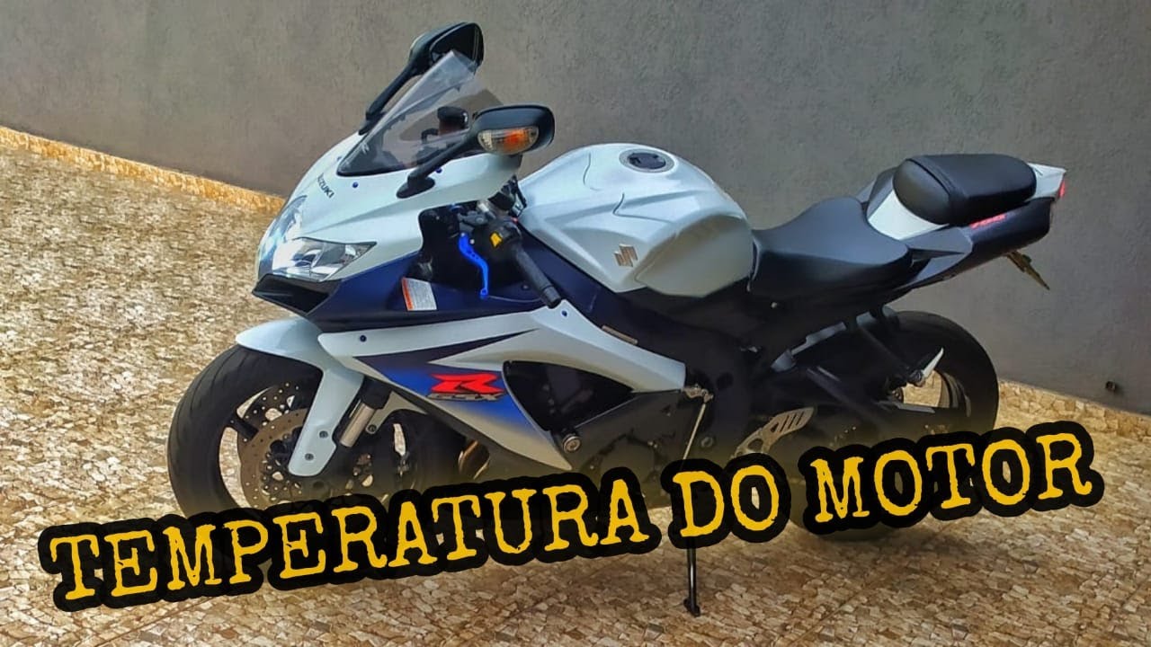 TEMPERATURA DO MOTOR - SRAD 750 ESQUENTA MUITO ?