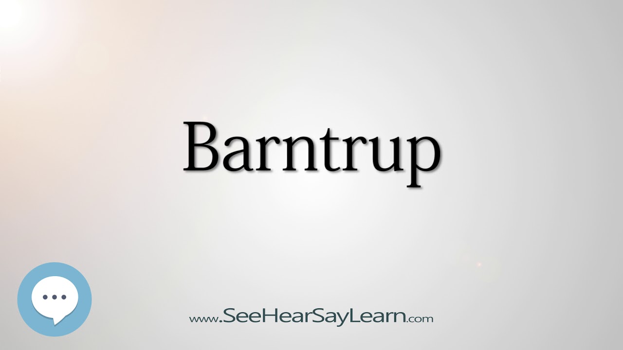 Barntrup (How to Pronounce Cities of the World)💬⭐🌍✅