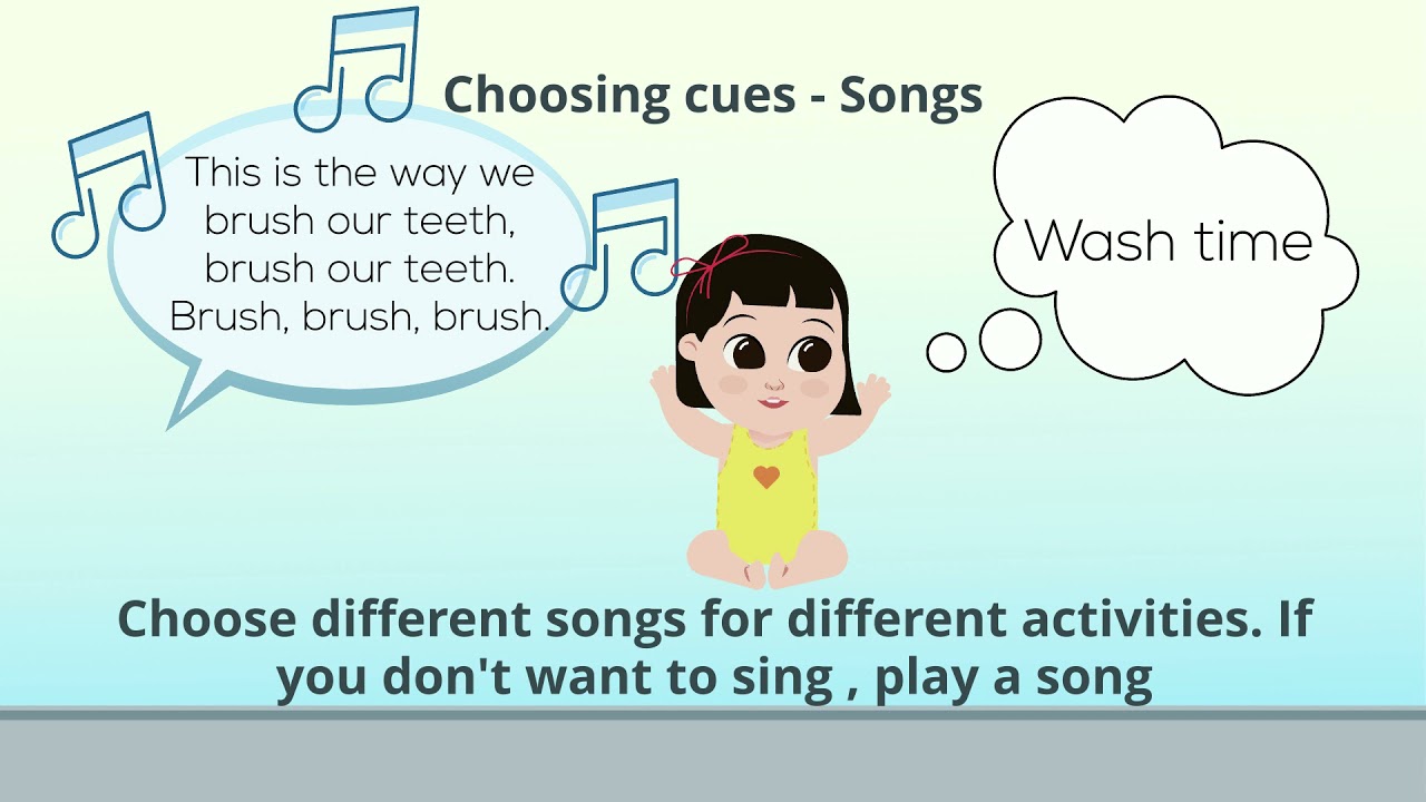Using AAC to help children with routines