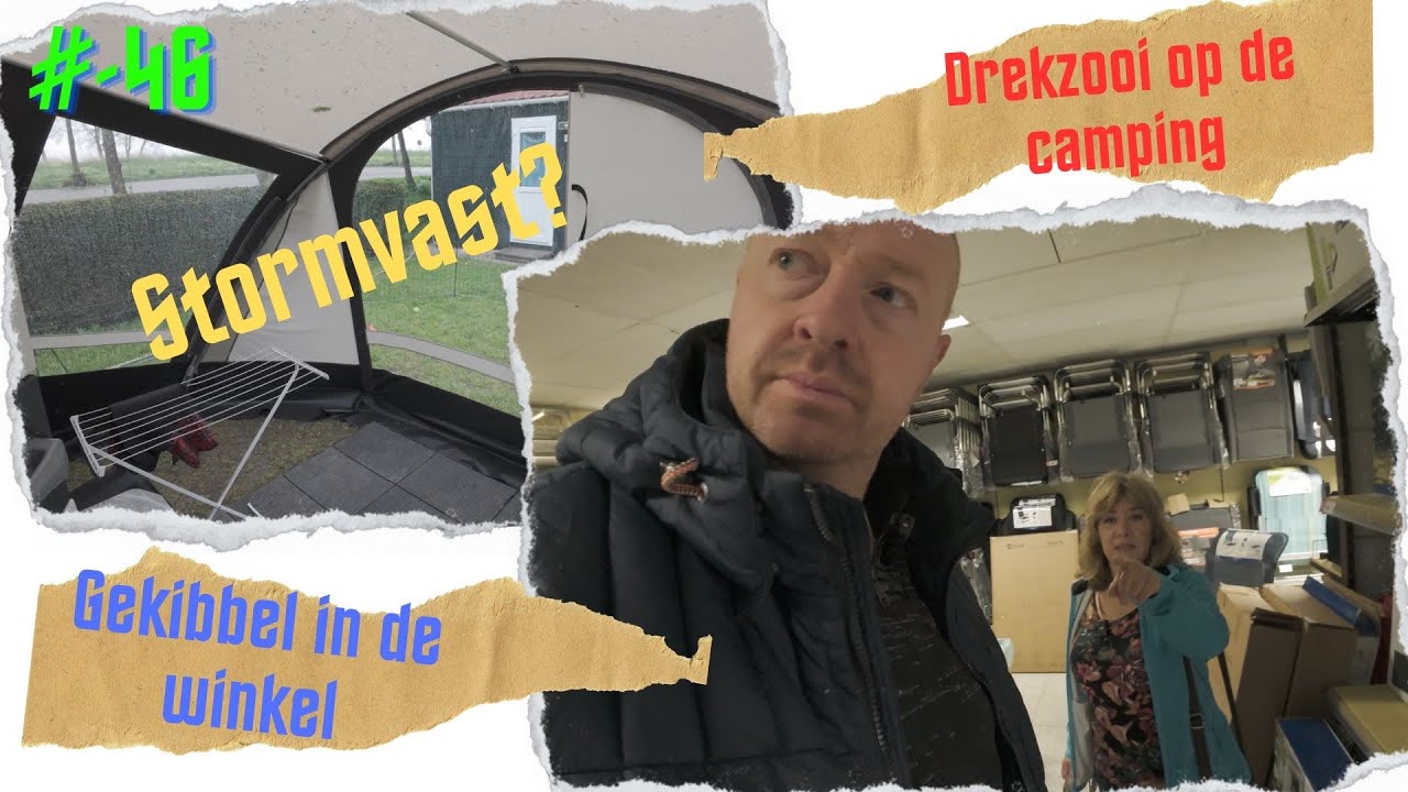 #vlog-46 | Zijn we tevreden over onze Reda Luifel? | op zoek naar campingkastje bij Berger.