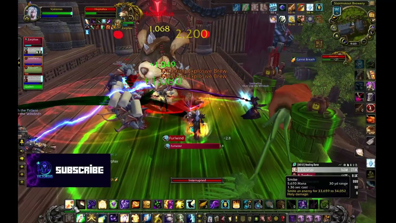 World of Warcraft: MOP - Hitting some dungeons