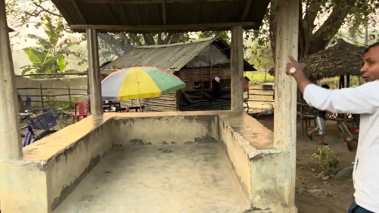 Visit sanischare camp  1