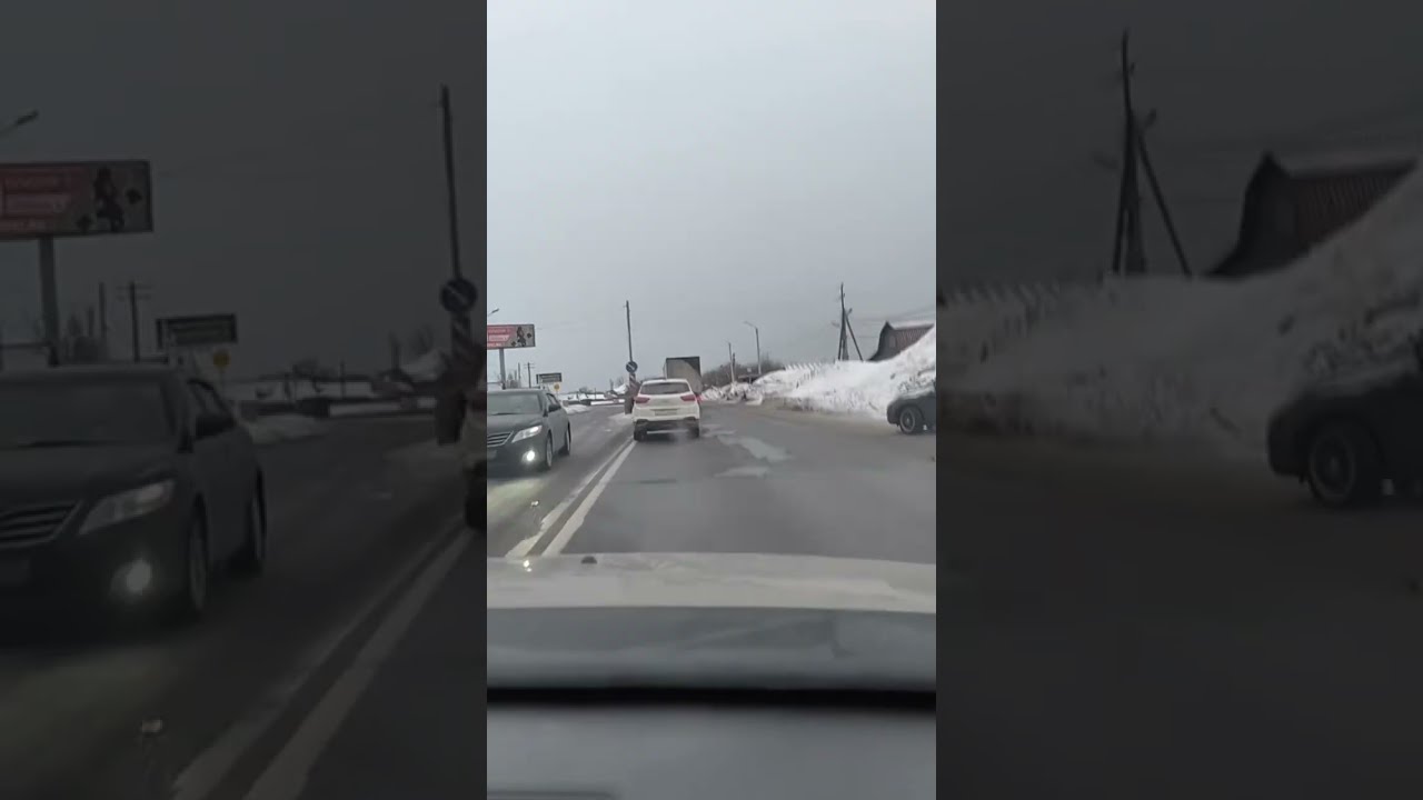Едем в Москву по М-7 в прямом эфире!