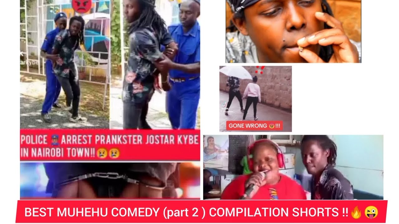 BEST 2 OF COMEDY MUHEHU ENT SHORTS COMPILATION (PART 2 )🔥😂#Muhehuent  #trending #youtubers #comedy