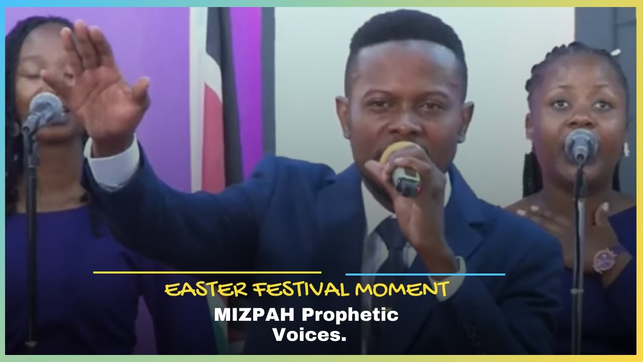 Worship Moment: The MIZPAH EASTER Festival 2025 with Mizpah Prophetic Voices
