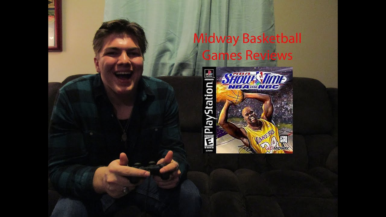 Midway Basketball Games Reviews Ep. 3: NBA Showtime: NBA on NBC (PS1)