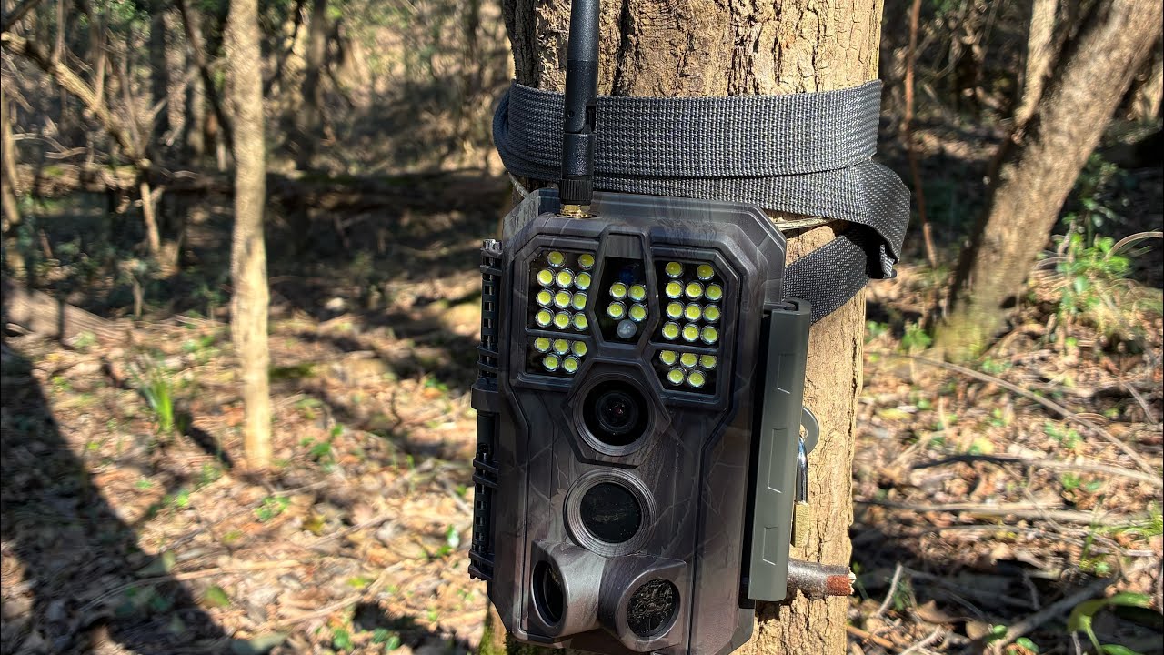 Gardepro E8PWF recensione: video di notte a colori!