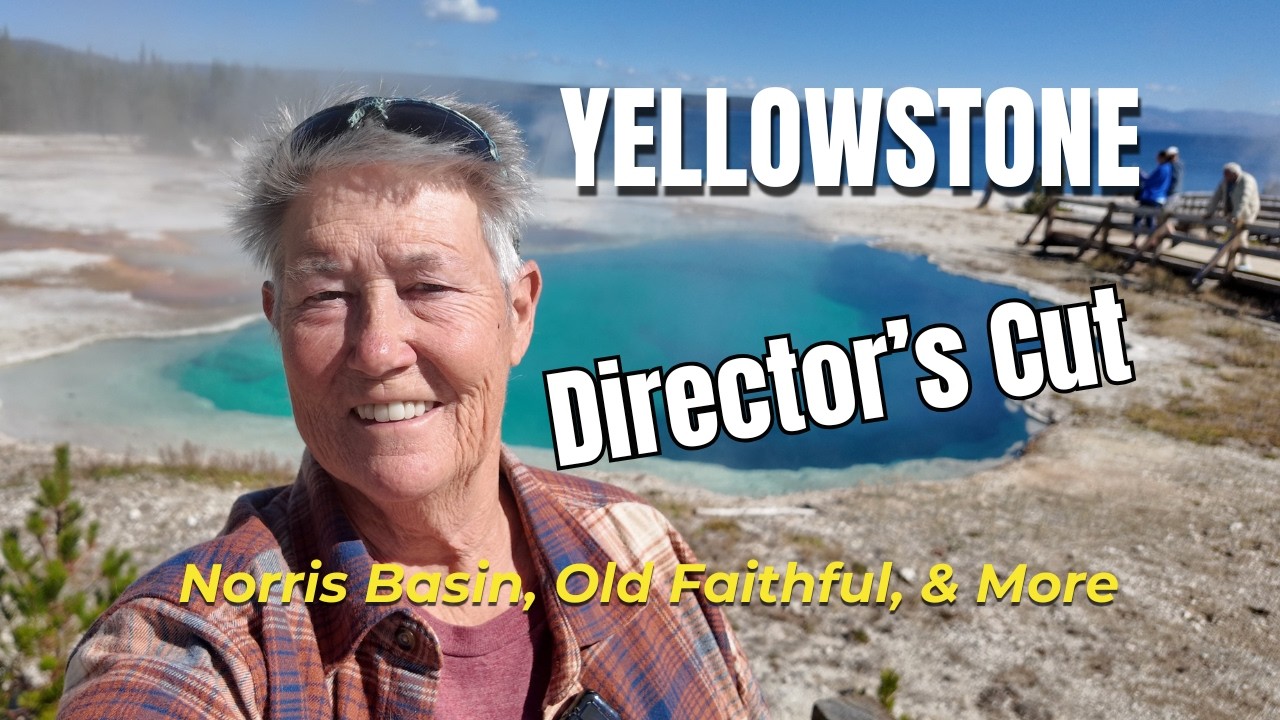 Full Yellowstone Road Trip Experience from Start to Finish - Director's Cut