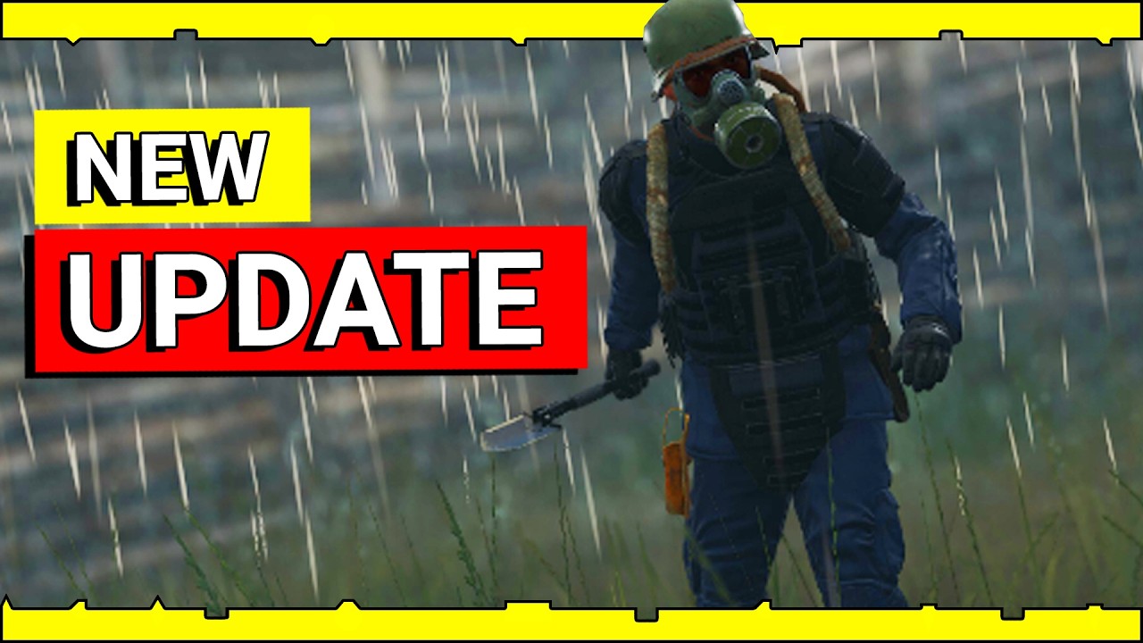 Yes ... This New Update Brought Some Much Needed Changes ... SCUM New Update