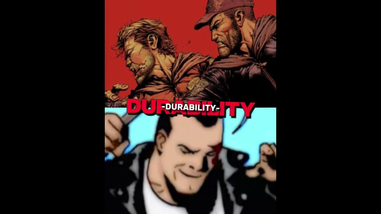 Comic Shane vs Comic Negan