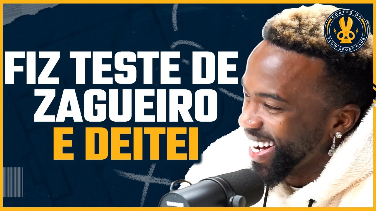NEGRETE JOGOU no FLAMENGO