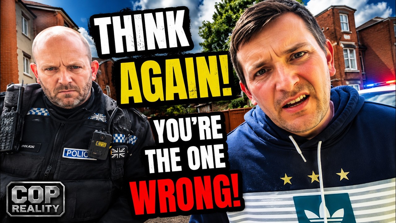 UK Sergeant's Ego Takes a Hit After Arrest Falls Apart
