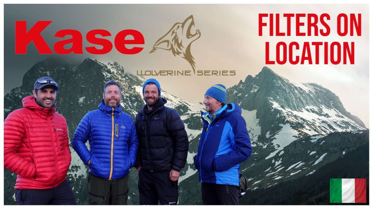Kase Filters on location Four photographers in italy