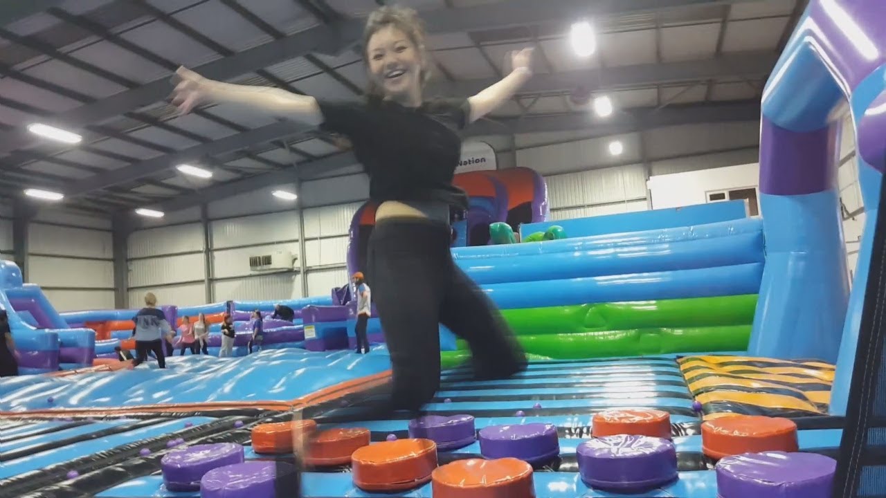 Inflata Nation Manchester Fun