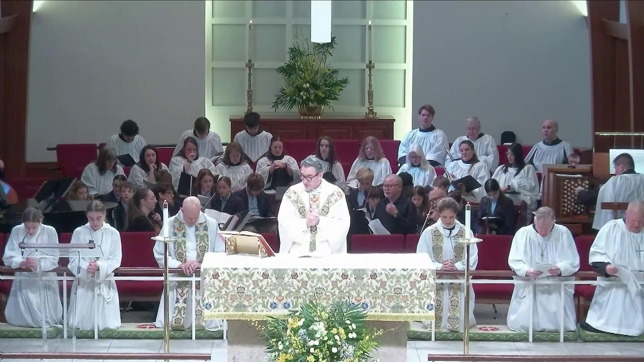 St. Francis Episcopal Church Live Stream Worship - February 8, 2026 - 11 AM Eucharist