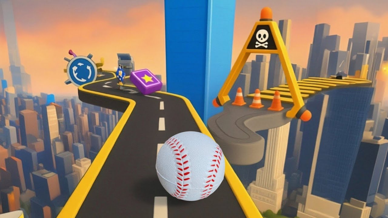 Going Balls Game Super SpeedRun Gameplay All Levels 4681