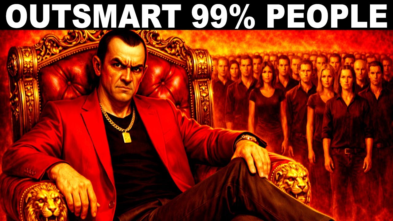 10 Darkest Lessons to Outsmart 99% of People | Machiavelli