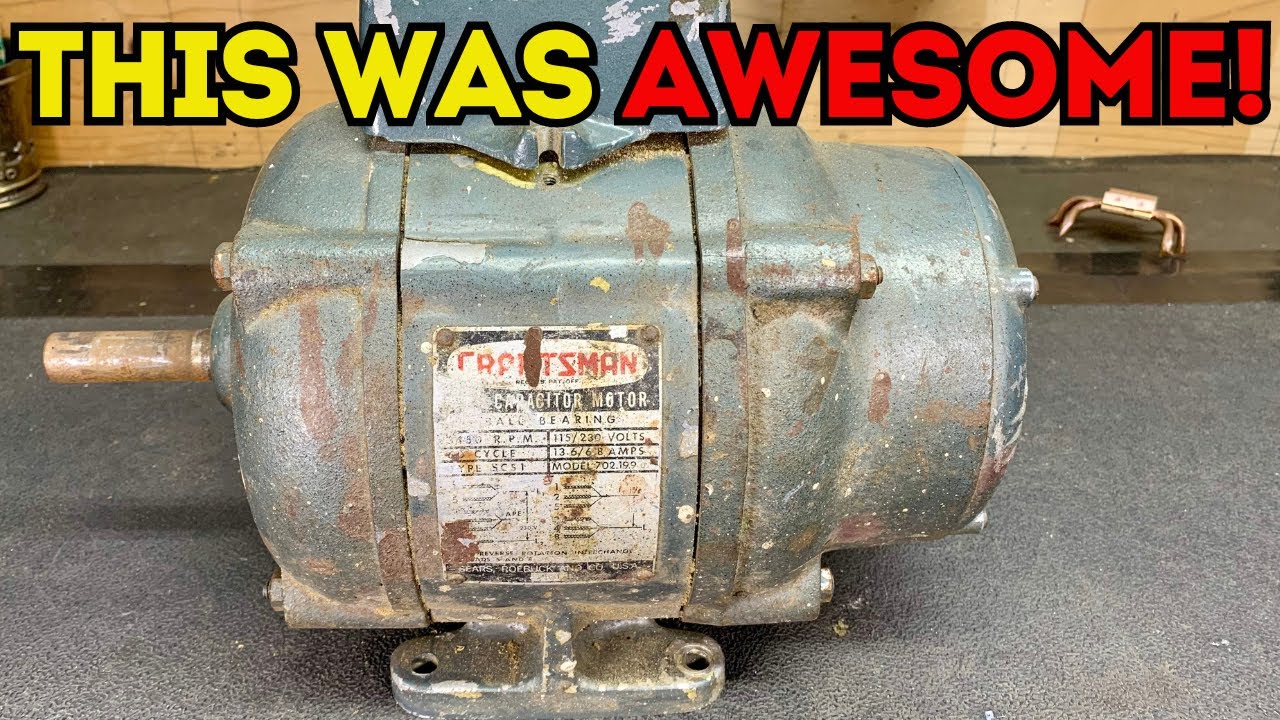 How to Make Good Money Scrapping Electric Motors