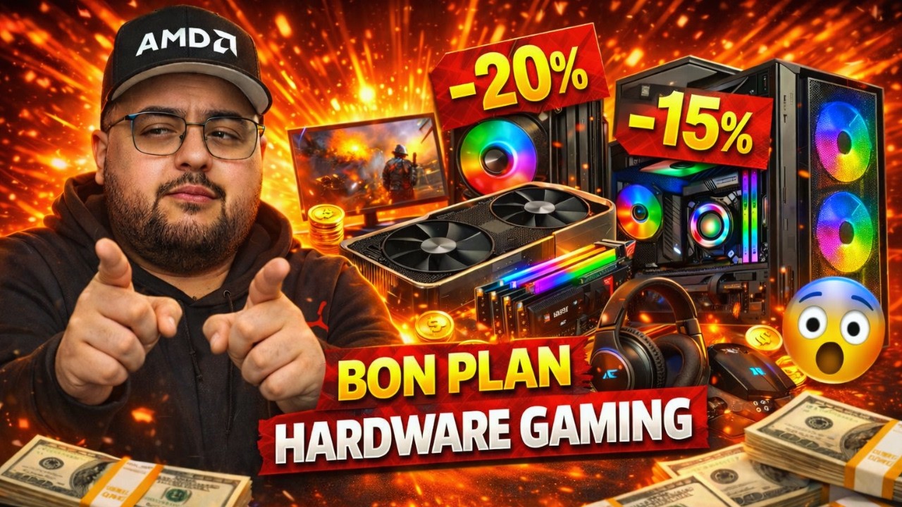 TU VAS &Eacute;CONOMISER UN MAX CETTE SEMAINE 💸 (Bon Plan Hardware de la semaine)
