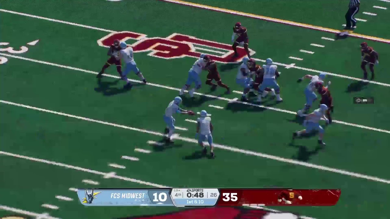 Salisbury Seagulls (3-0) vs. FCS Midwest