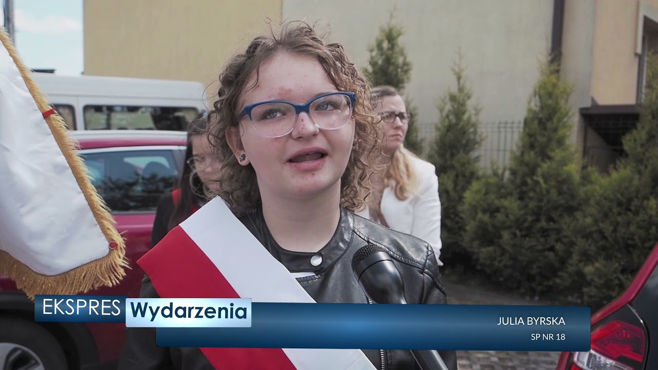 Uroczystości w Ciężkowicach pod pomnikiem Ofiar faszyzmu 1939 1945 | Jaworzno Ciężkowice
