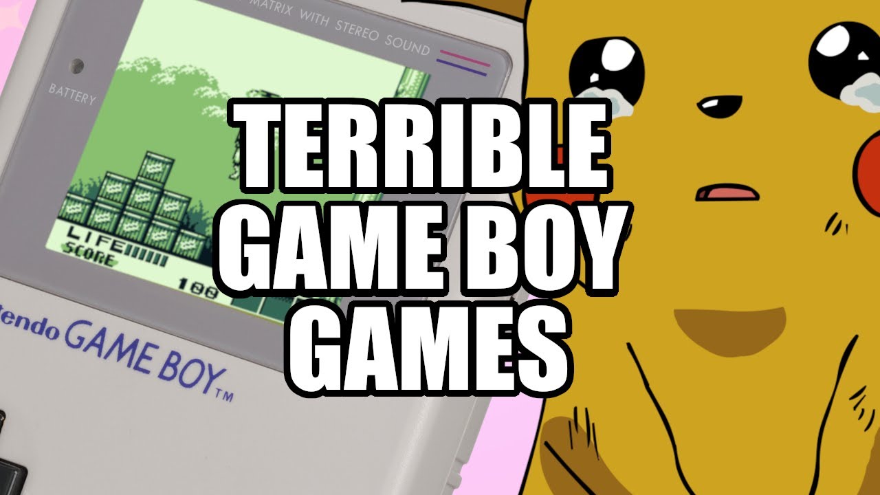 Bottom of the Barrel: Worst Game Boy Games Explored