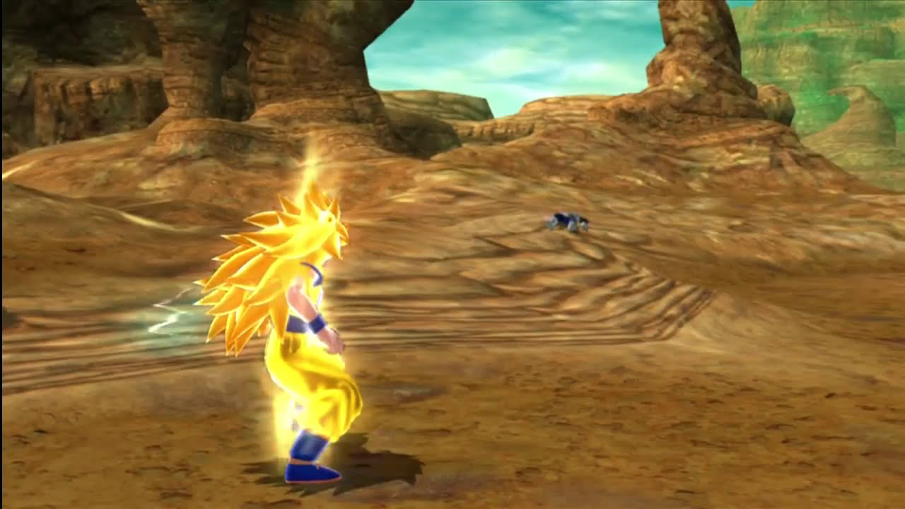 Dragonball Z Raging Blast 2 - Goku VS Vegeta (Scouter)