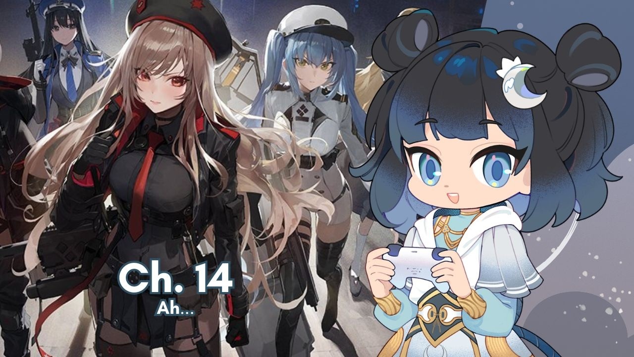 [ NIKKE Ch. 14 ] 📘 Main Story - Farewell