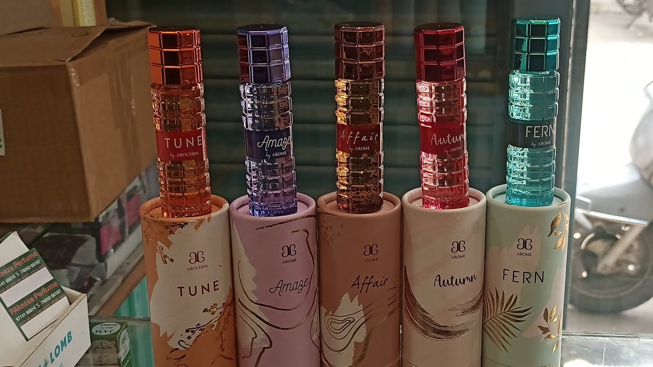 #Exotic #series #Arome #company #Attar (Arochem) #25ml #Tune #Fern #Amage #Affairs #Autumns #Review