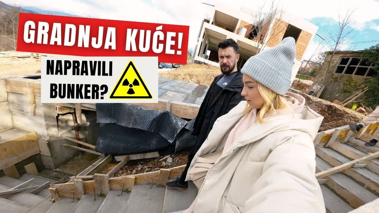 Gradnja kuće - Pt. 11 - Napravili smo prostoriju ispod zemlje?!