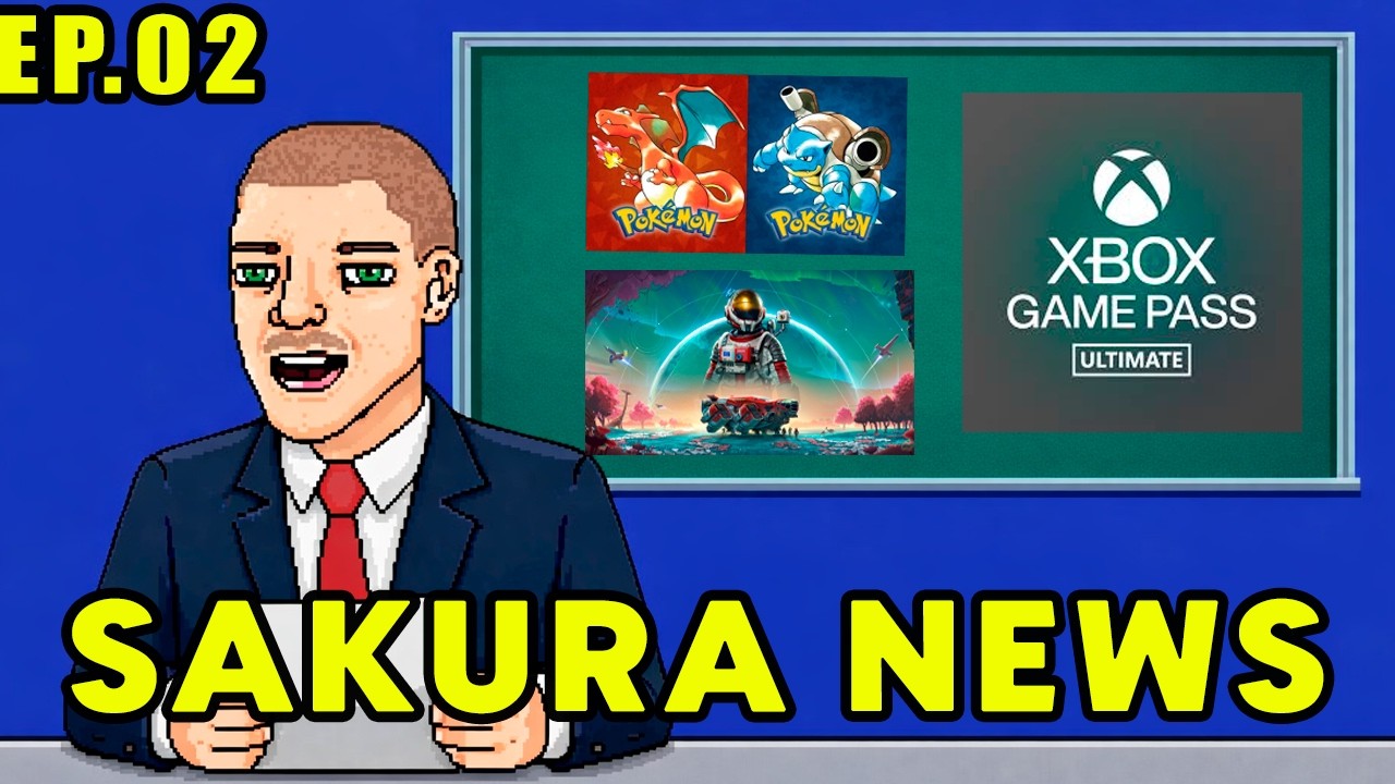 JEFF SAKURA WEEKLY -EP02- Pokemonadas, No Mans Sky se la sigue sacando y Microsoft siendo Microsoft