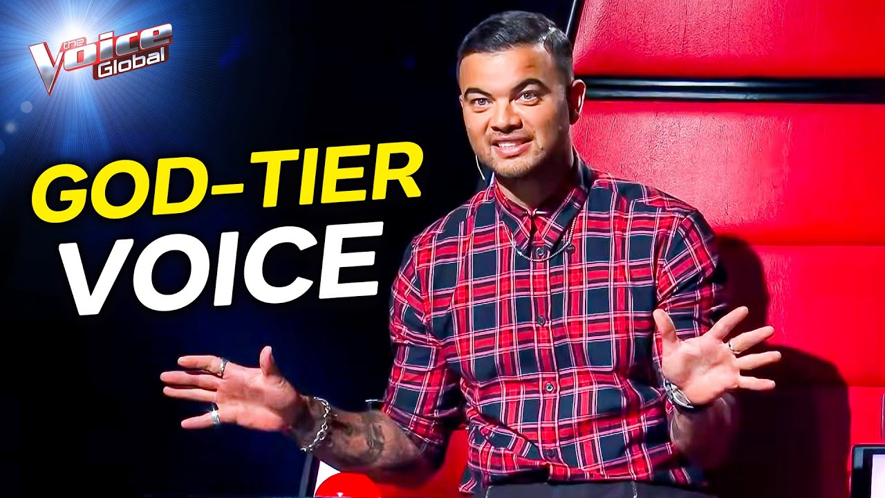 The Most POWERFUL Vocals Gets a 4-Chair Turn!
