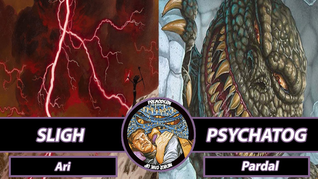 SLIGH vs PSYCHATOG  -  2ª Jornada 4ª Liga PNG Premodern Grupo 2