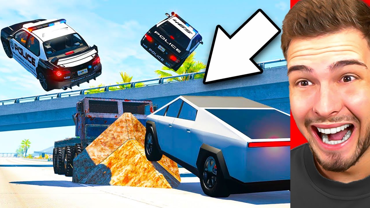 DIE VERRÜCKTESTE FLUCHT in BeamNG!