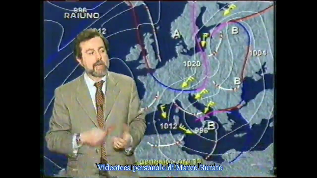 Che tempo fa - 28 gennaio 1999 (Buran '99)