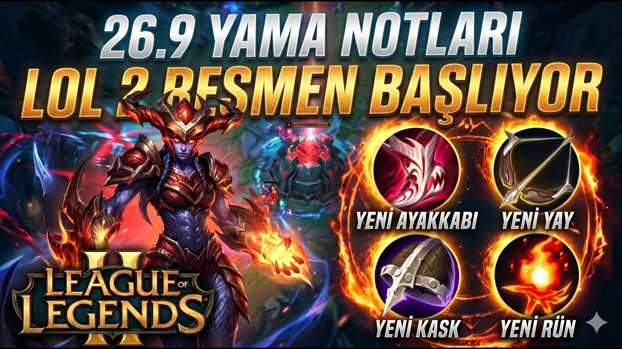 YENİ EŞYALAR GELDİ! 26.9 FULL ANALİZ