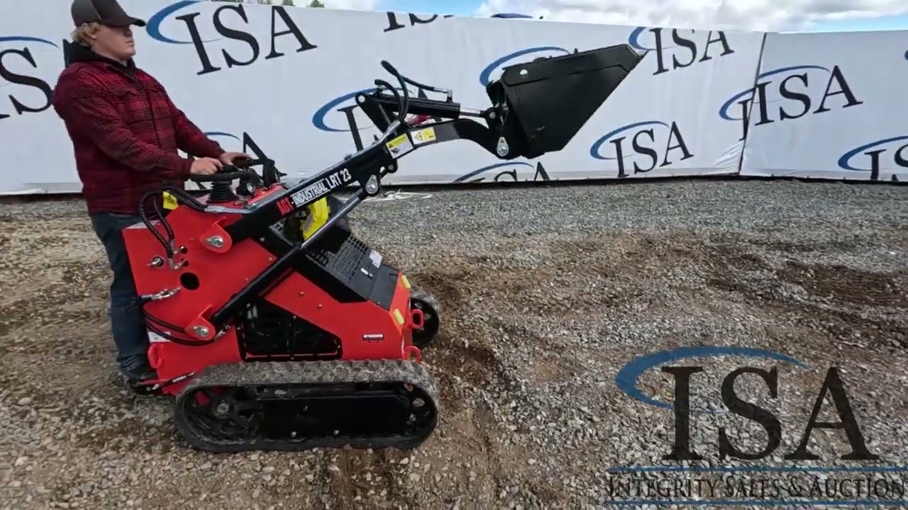 5132 - Unused 2024 AGT LRT23 Mini Skid Steer Will Be Sold At Auction!