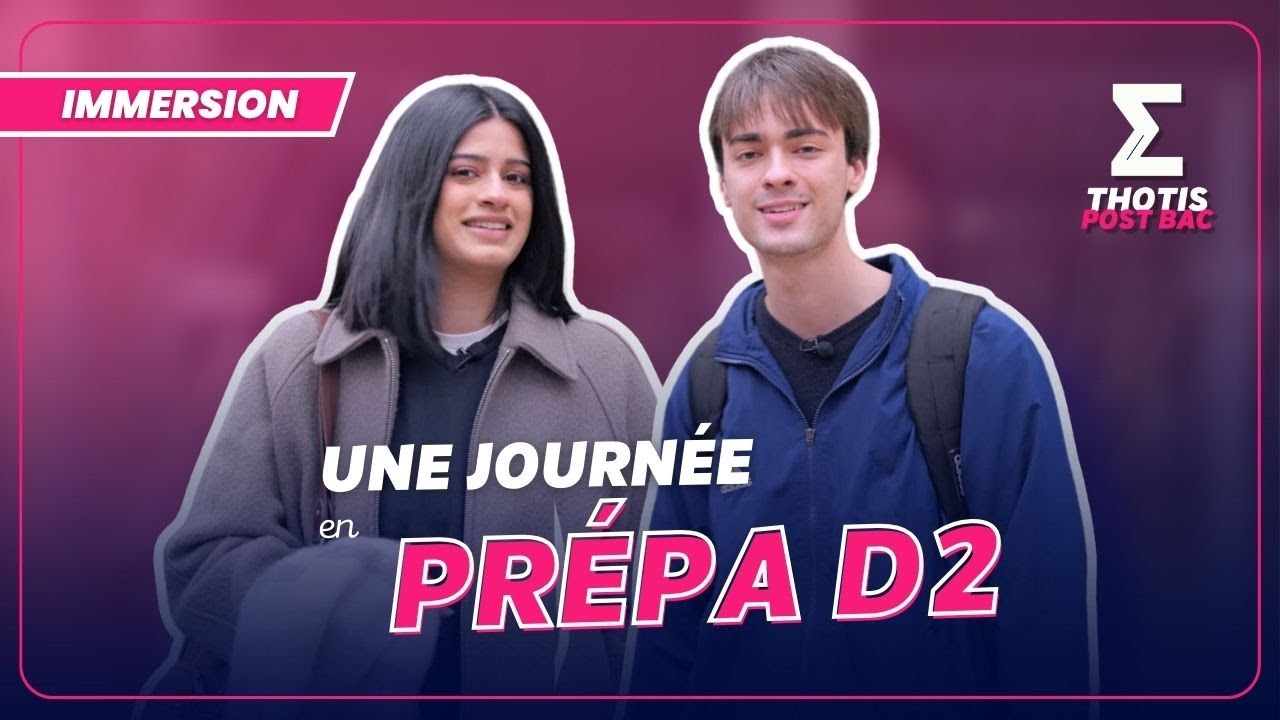 Une journée en Prépa D2