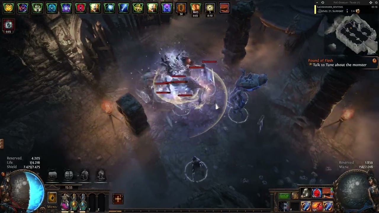 PoE 3.18 - Energy Blade CoC whatever you want