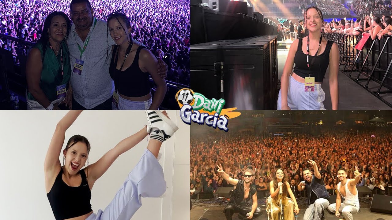 Concierto la REINA del FLOW 🎤 El ORIGEN  🎶 | DANI GARCÍA