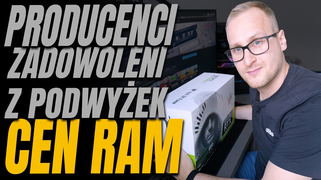 Producenci zadowoleni z podwyżek cen RAM. Nie przyśpieszą produkcji!