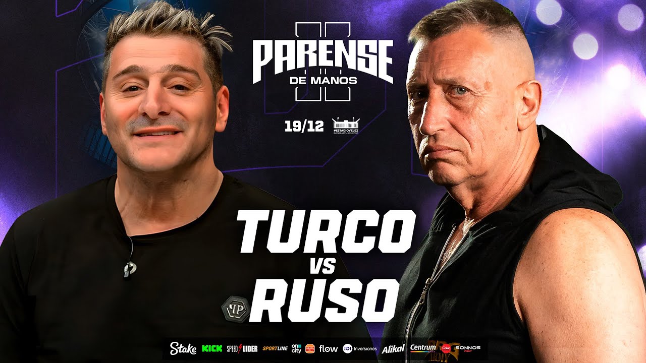 PELEA: TURCO VS EL RUSO  | PARENSE DE MANOS 2