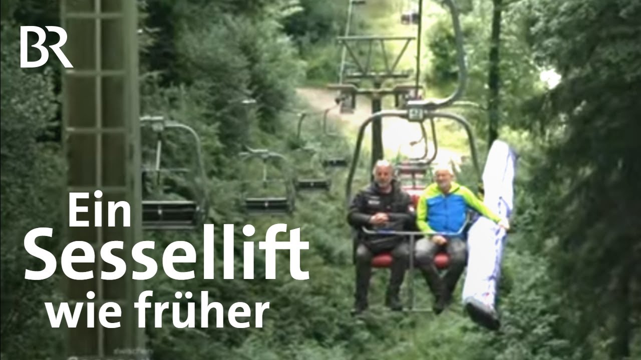 Sessellift wie anno dazumal: 50 Jahre Hochplattenbahn Marquartstein | BR
