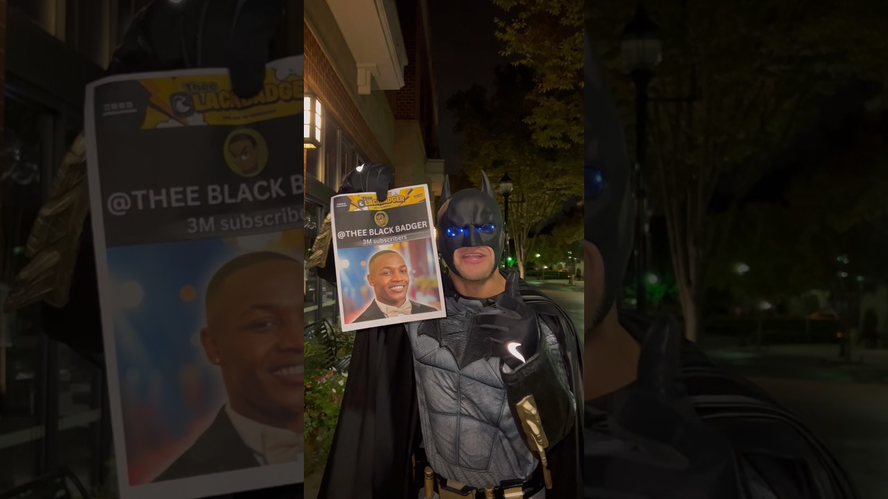 BATMAN: when you’re an influencer in Gotham tiktok 