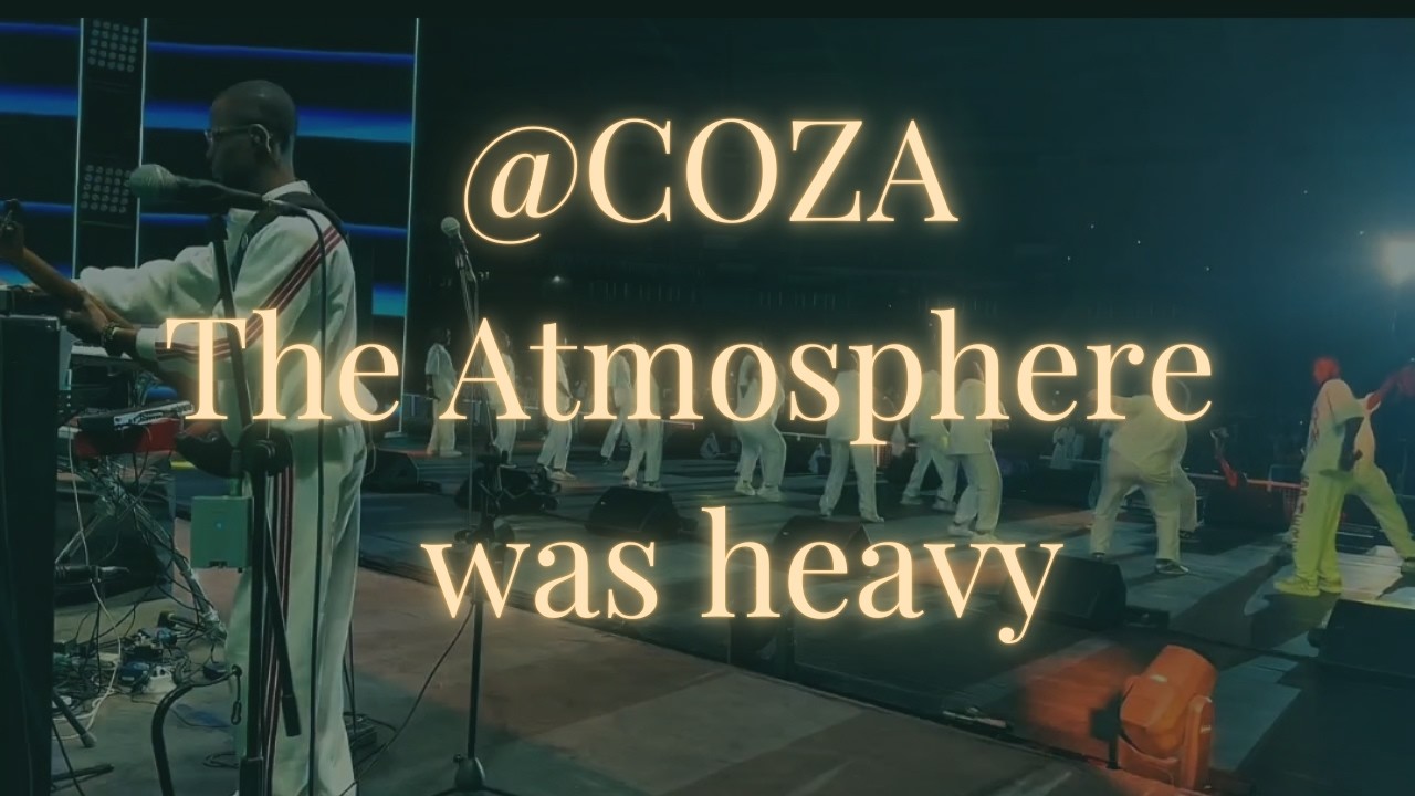 The Atmosphere 26 was different 🔥🔥🔥@COZAGLOBAL  live at National Stadium!
