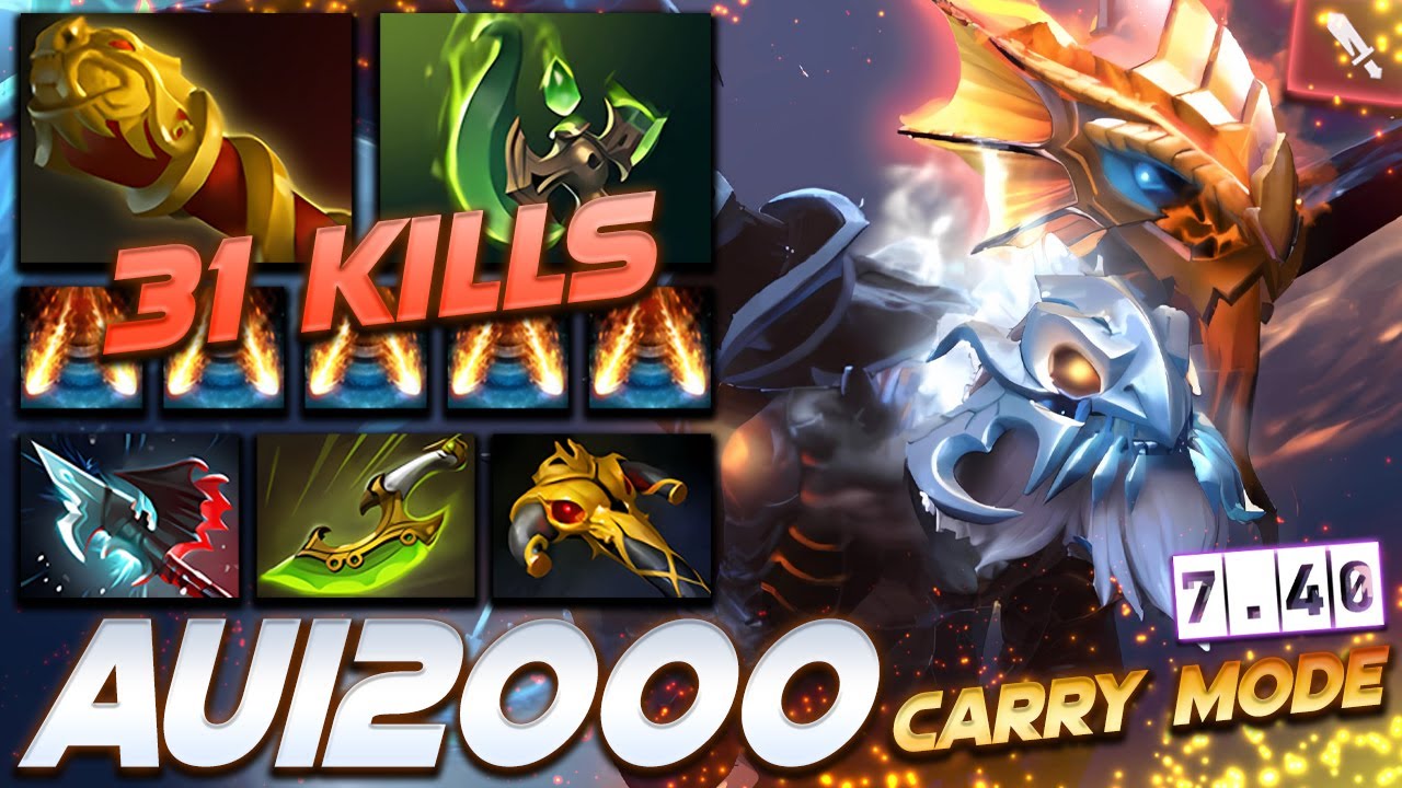 Aui2000 Jakiro Carry Mode - Dota 2 Pro Gameplay [Watch & Learn]