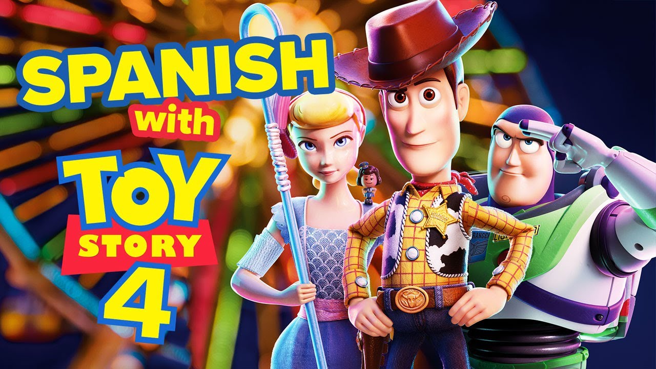 Learn Spanish with Disney Movies: Toy Story